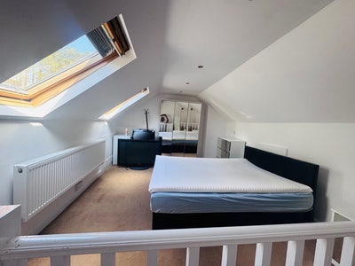 Large Attic room available  Main Photo