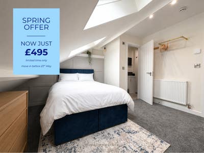 Long Eaton Stylish Boutique Double En-suite Room Main Photo