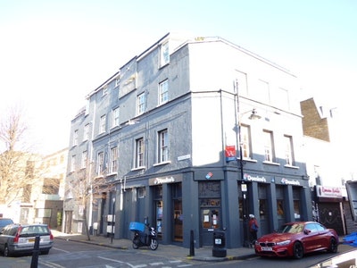 Modern one bed flat by Roman Road Market E3 Main Photo