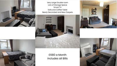 Double Room + Bills /UNI/UWIC/Heath/Newport Main Photo