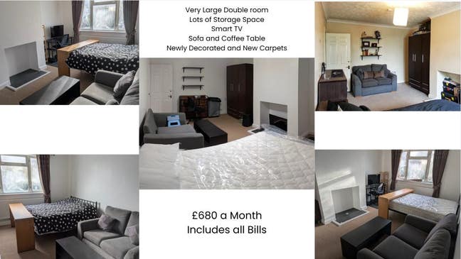 Double Room + Bills /UNI/UWIC/Heath/Newport Main Photo