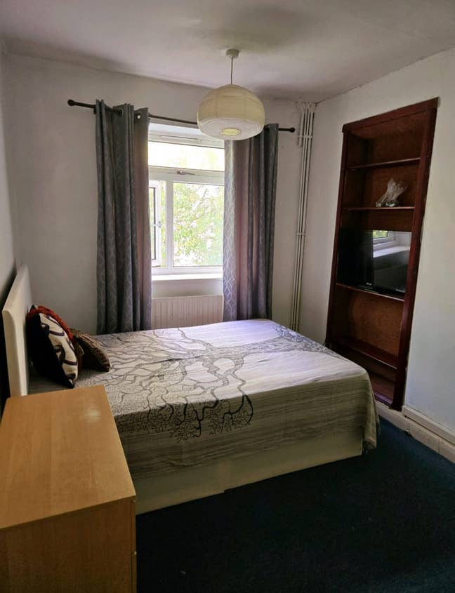 Double Room Clapham North Main Photo