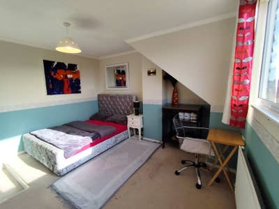 Double bed room with private WC Main Photo