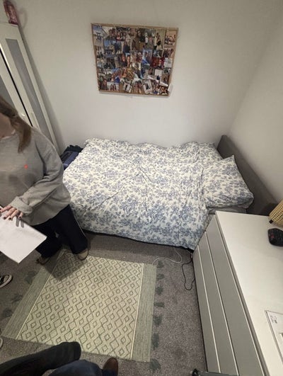 Modern double bedroom student house Main Photo