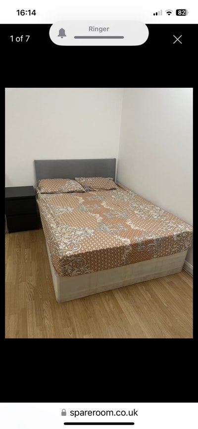 King size bedroom for let Main Photo