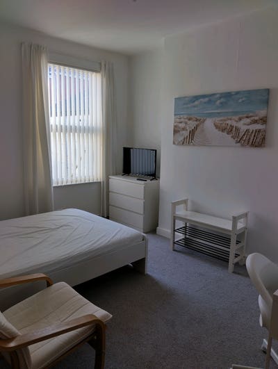 Large Furnished Bedroom Main Photo