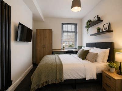 Luxury Refurbished Double Bedrooms - Gateshead Main Photo