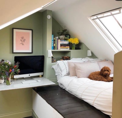 ✨ Lovely Short-Term Let: Characterful Attic Double Main Photo