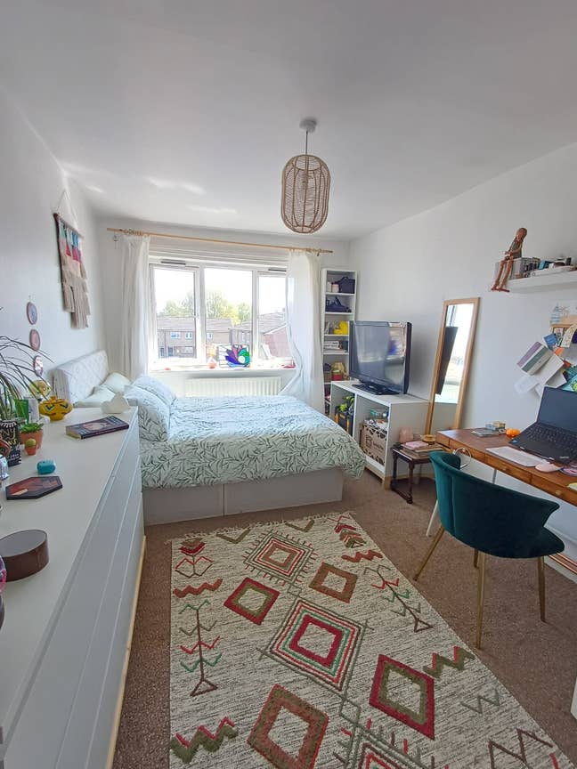 2x double rooms in spacious central flatshare Main Photo