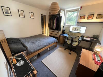836/month - Double room in stunning Bow flat Main Photo
