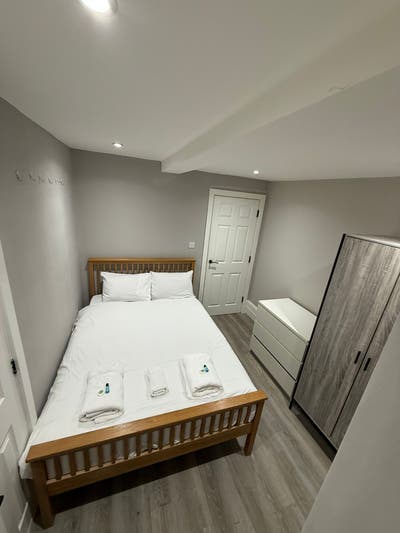 Furnished 1 Bed Flat with Private Entrance ASAP Main Photo