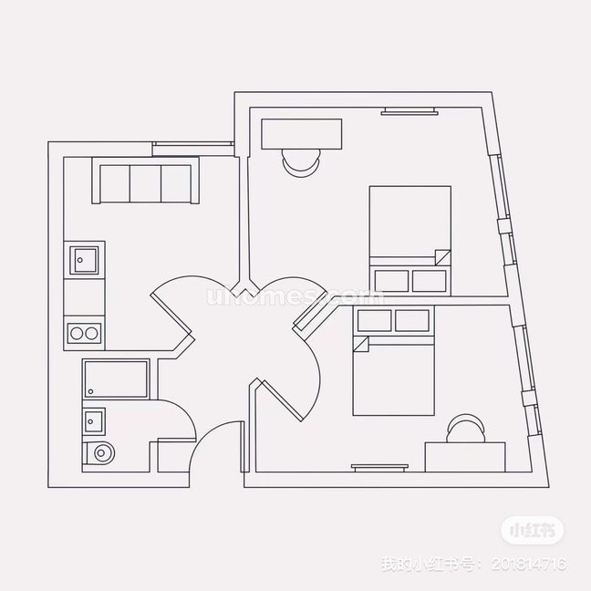 Newcastle Vita Westgate sublet Main Photo