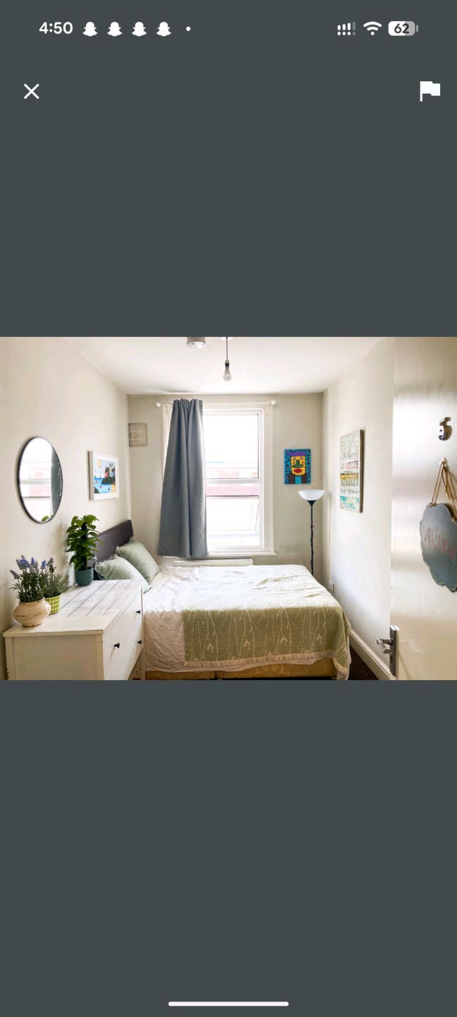 Beautiful Double-Bed Room in Shared House💯  Main Photo