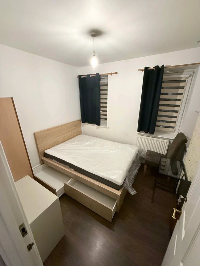 Very Nice Double Room For 1 Person West Ham E15 Main Photo