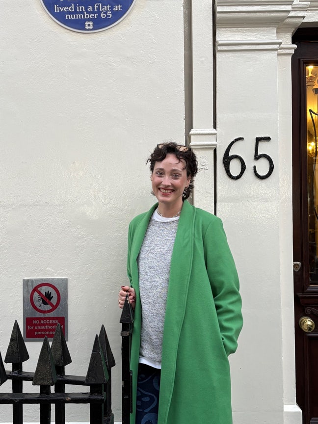 A lady and her Labradoodle Main Photo