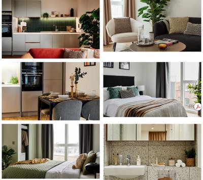 Beautifully designed 3-bedroom at UNCLE Colindale Main Photo