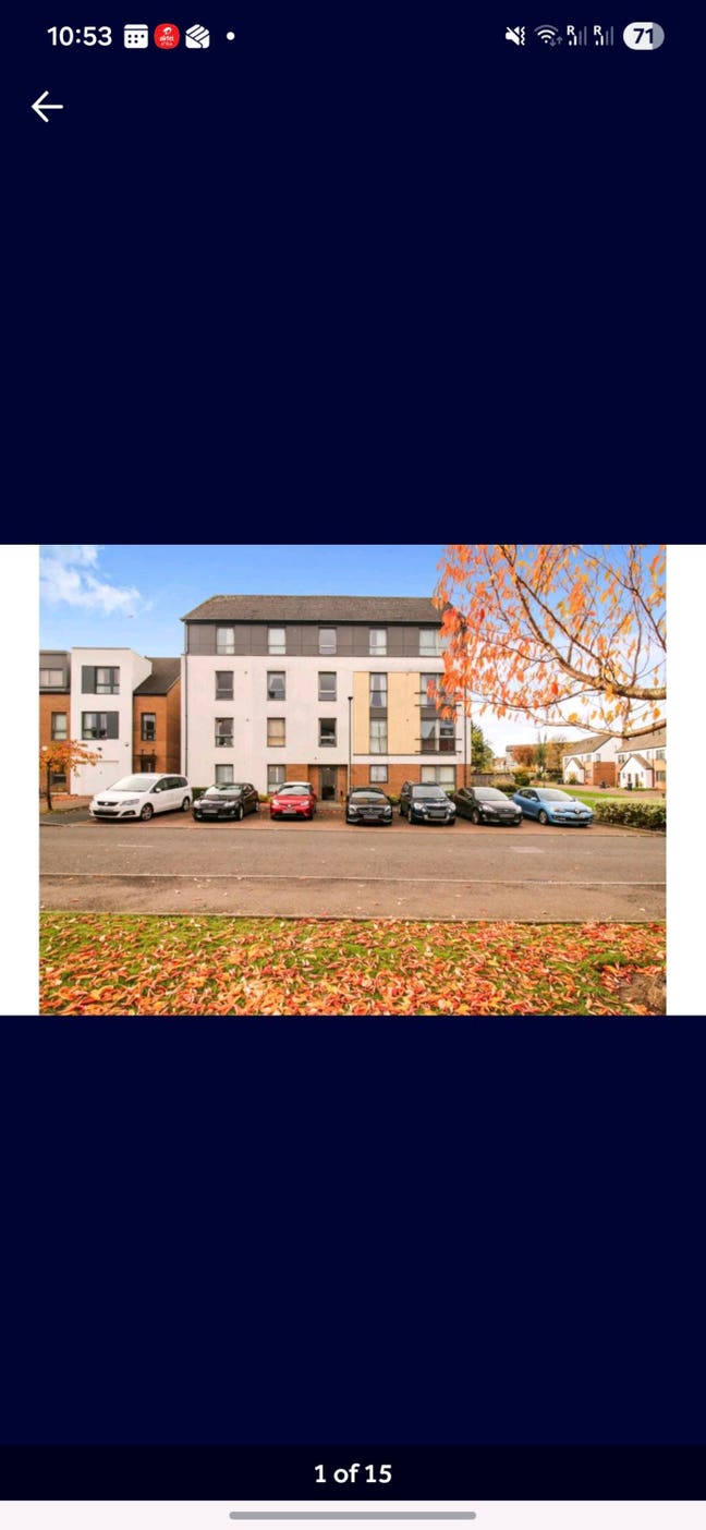 Lovely 2/3 bedroom Silverknowes flat for let Main Photo