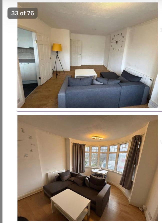 Spacious 1-Bedroom Flat – Fully Furnished & Bright Main Photo