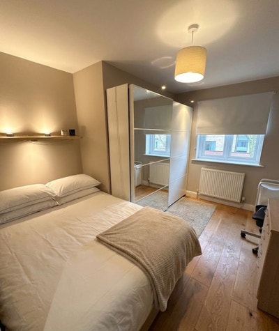 Bright Double Room in Modern Southwark Park Flat – Main Photo