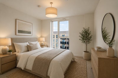 Double En-Suite in new flat Main Photo