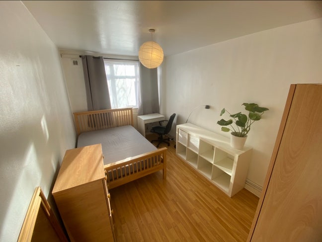 Spacious Double Room in trendy Hoxton Main Photo