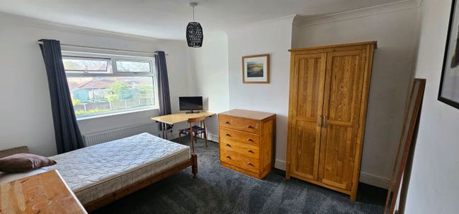 Double room bedsit in Alsager, Cheshire Main Photo