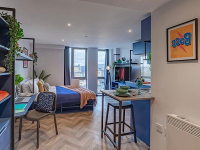 Student Studio short term rent in Liverpool Main Photo