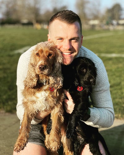 33 YO male and Cocker Spaniel looking Main Photo