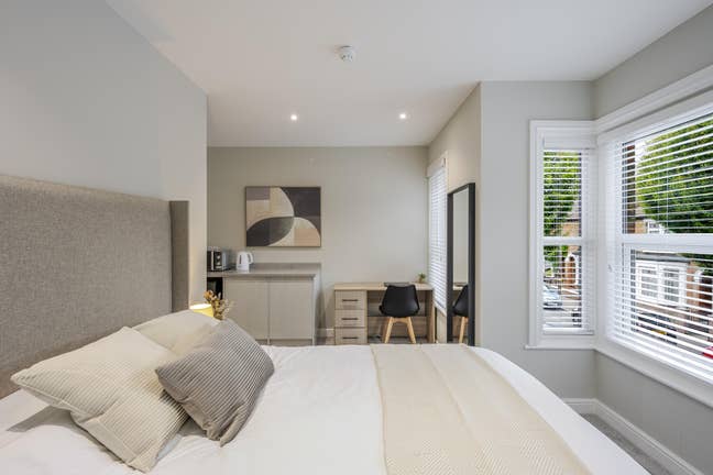 🐝☀️🤩CO1'S Best Double Ensuite Studio Room🤩🐝☀️ Main Photo