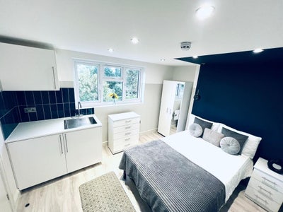🏡 🔥 Studio with Separate Kitchen in Uxbridge  Main Photo