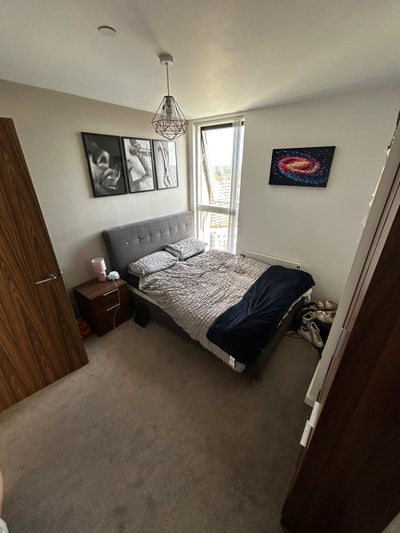 Double room in modern flat in Castlefield Main Photo