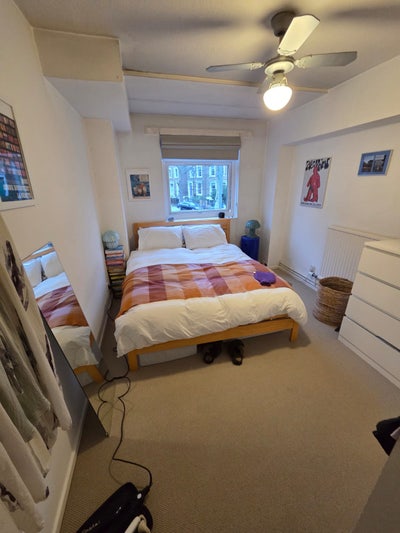 London Fields - Bright Double Room w/ Garden Main Photo
