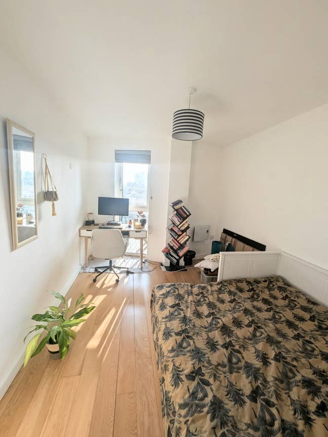 Spacious Double Room in a two bedroom flat. Elepha Main Photo