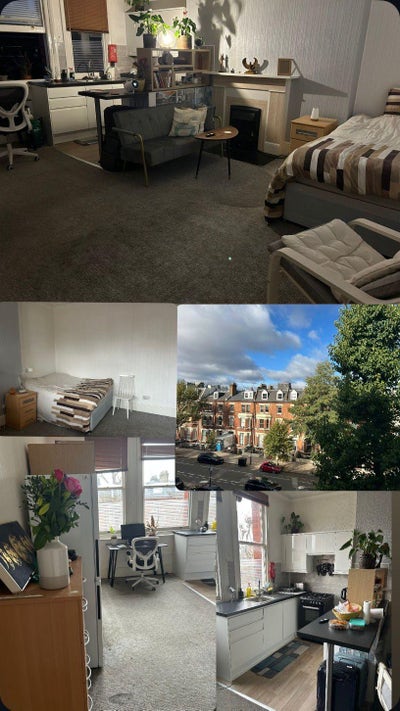 Spacious Studio Sublet in Maida Vale 🏡 Main Photo