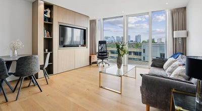 Luxury Room in London Dock with Gym, Spa  Main Photo