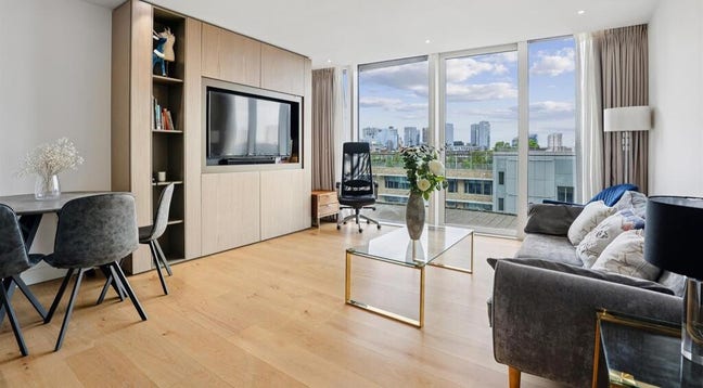 Luxury Room in London Dock with Gym, Spa  Main Photo