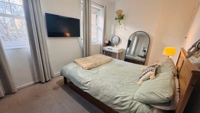 Bright Cosy Double bedroom in Clapham Common Main Photo