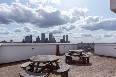 Modern Built Double Room in Shared Flat – E14 Main Photo