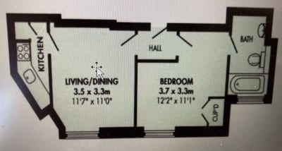 Marylebone 1 bed flat with porter Main Photo