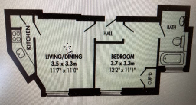 Marylebone 1 bed flat with porter Main Photo