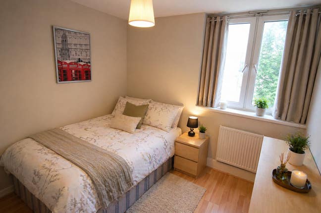 Large double room, clean friendly flat (bills incl Main Photo