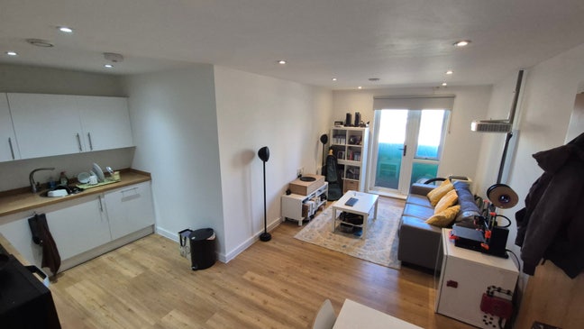 Modern 2-bed 2-bath flat in Ancoats Main Photo