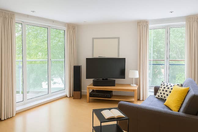 Balcony 🧹24/7Concierge 🌳Garden 🚲Bike Storage Main Photo