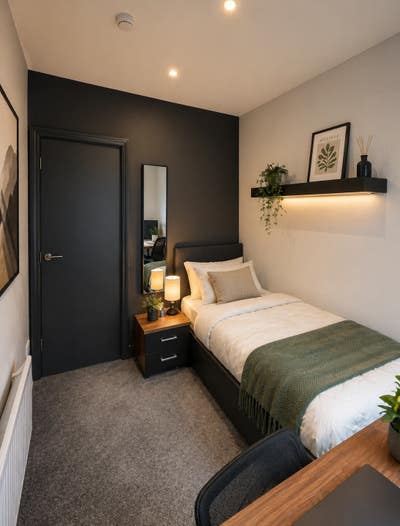 En Suite Double Bedroom - Atkinson Rd, Newcastle  Main Photo