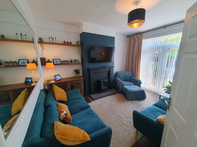 Two Double Rooms Available – Old Town – Bills Incl Main Photo