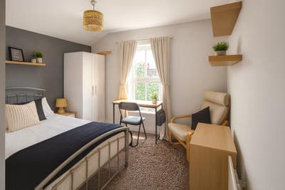 🔥3 Huge Double Rooms in NG2 🔥No Deposit! Main Photo