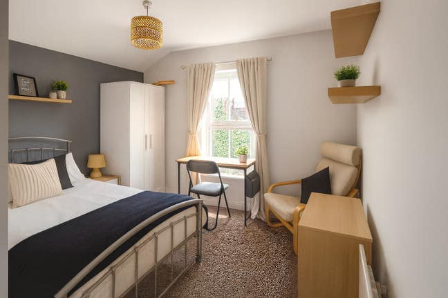 🔥3 Huge Double Rooms in NG2 🔥No Deposit! Main Photo