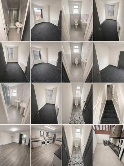 Newley Refurbished Townhouse in Heart of Hull City Main Photo