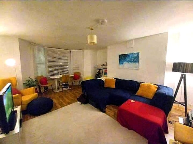 Large double bedroom Belsize Park/Hampstead Heath Main Photo