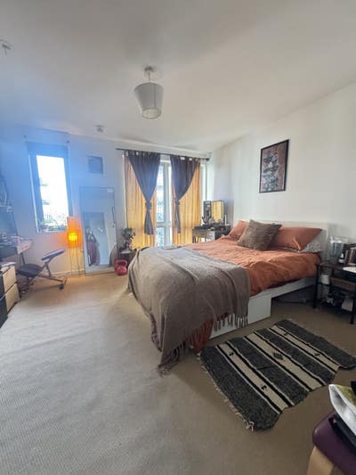 Lovely large room in Hackey Wick Main Photo